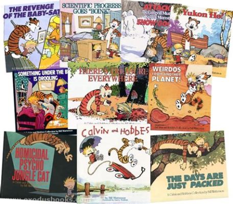 How Many Calvin and Hobbes Books Are There: A Detailed Analysis