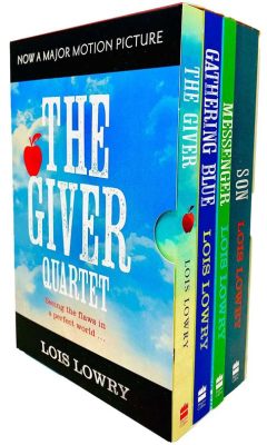 how many giver books are there in the world