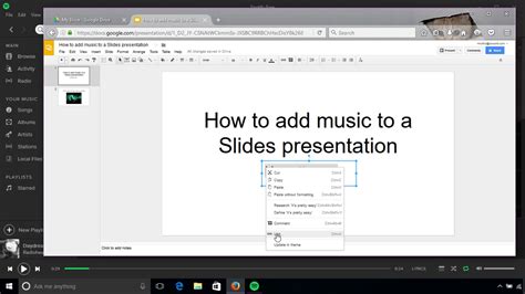 how to add music to a google slide presentation and why it enhances the overall experience