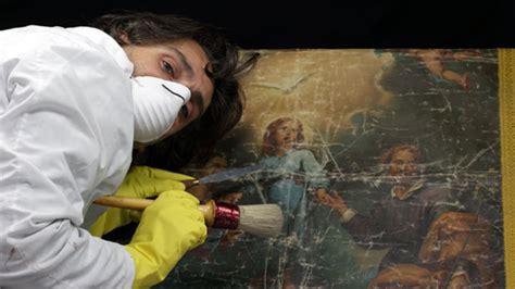 how to become an art restorer and the importance of emotional connection in restoration