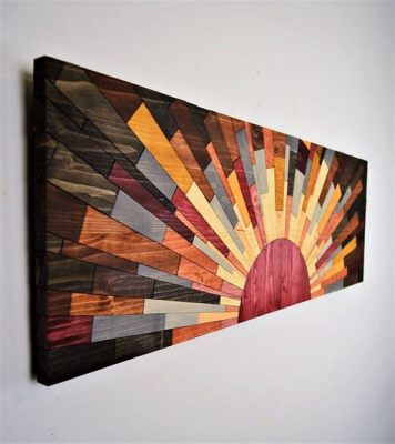 how to hang wood art on wall what's your favorite kind of wood for crafting?