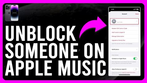 How to Unblock People on Apple Music and Explore New Music Scenes