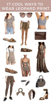 how to wear animal print with a touch of elegance