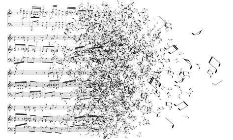 Musical Score Definition: A Symphony of Chaos in the Library of Forgotten Melodies