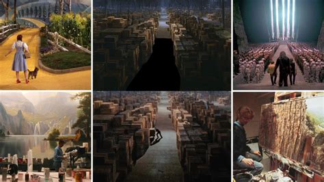 what is a matte painting and how does it contribute to the creation of movie visual effects