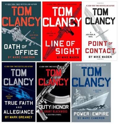 What Order to Read Tom Clancy Books: A Delve into the Novels of a Master Writer