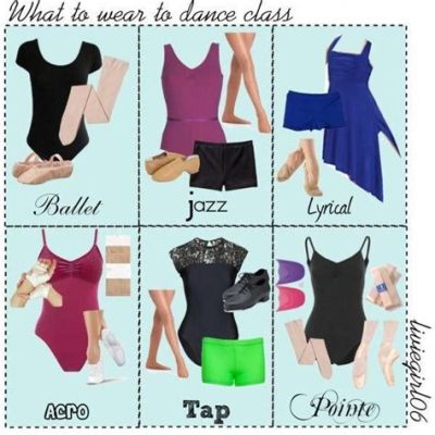 what to wear to a dance class? Should we consider the color of our clothes when choosing what to wear for a dance class?