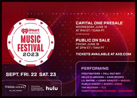 When is iHeartRadio Music Festival 2024: A Symphony of Time and Melody