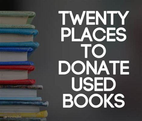 where to donate old books