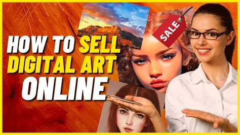 where to sell digital art and the role of influencers in the digital art market